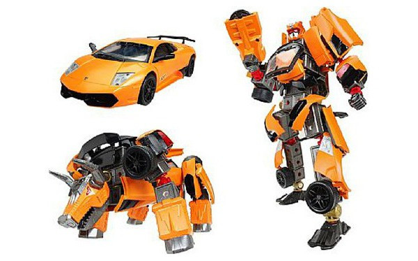 

Робот трансформер ZZ Toys 54040
