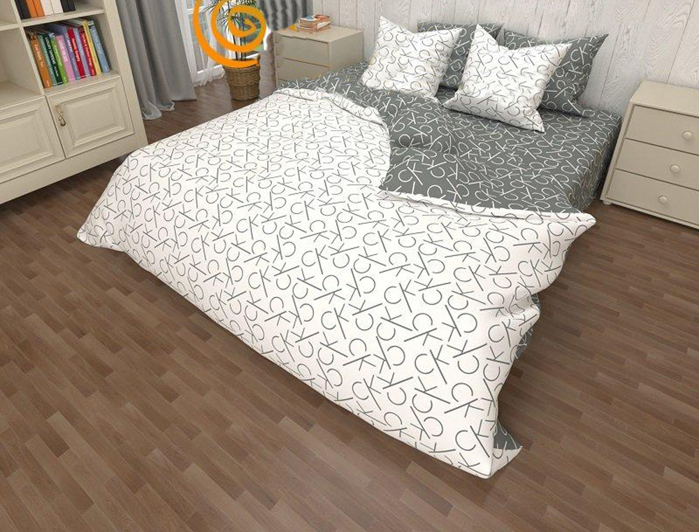 

Пододеяльник MirSon Бязь Premium 17-0303 Lome 143х210 см