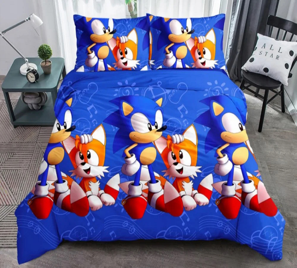 

Пододеяльник MirSon Бязь Premium 17-0313 Sonics X 200x220 см