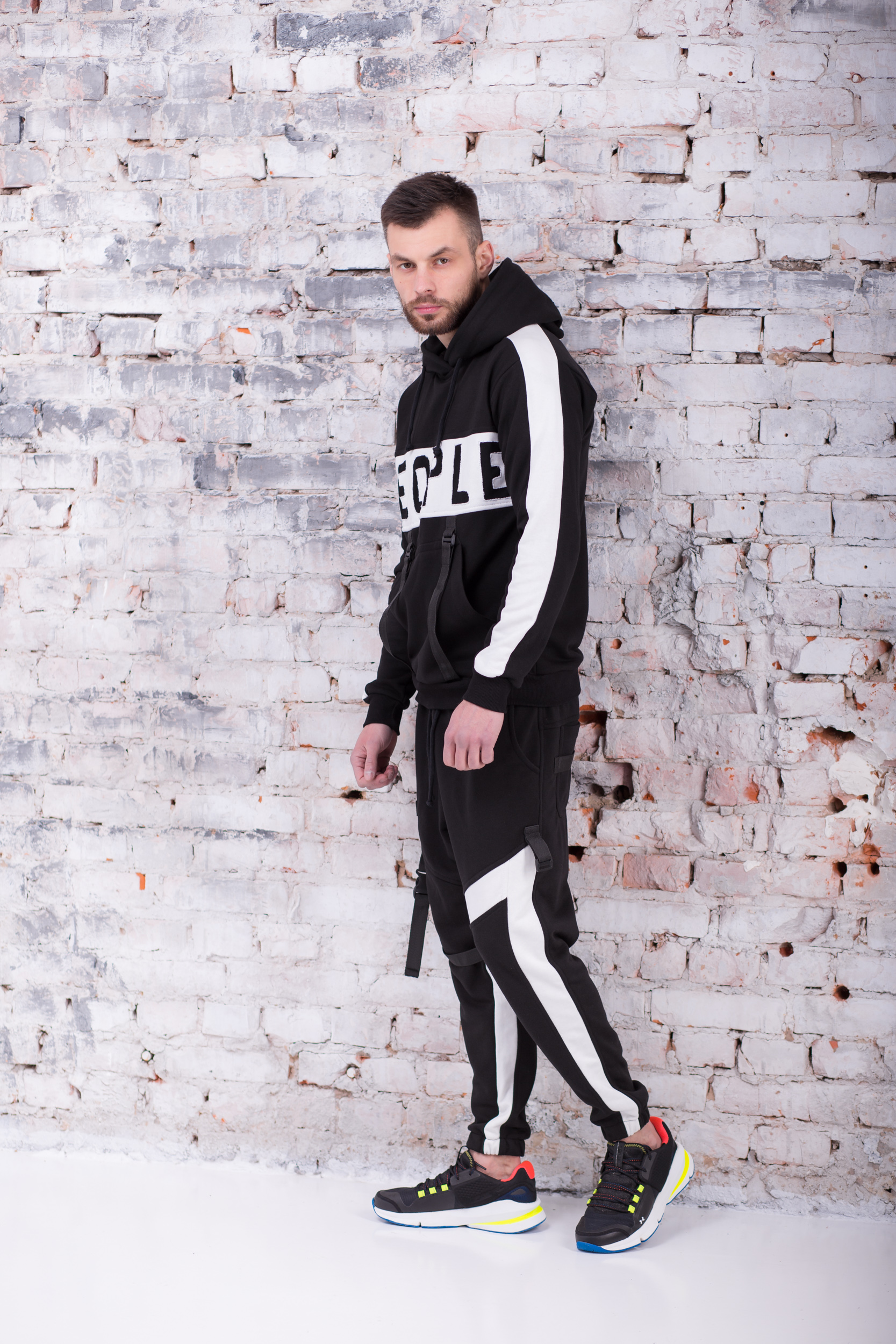 

Мужской костюм Nws.Shi  Черный (NS K-04, Мужской костюм Nws.Shi S Черный (NS K-04)