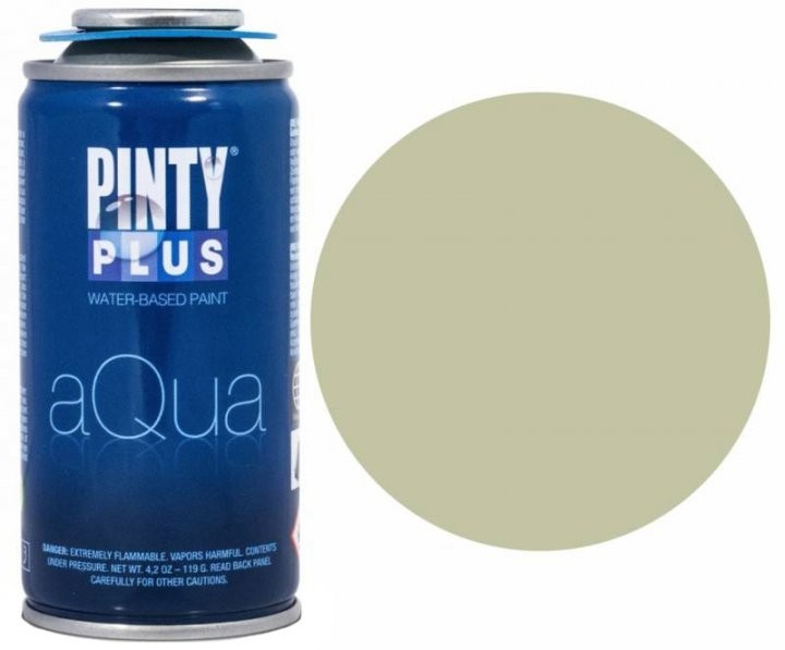 

Краска-аэрозоль PINTYPLUS на водной основе Aqua зеленый чай 150 мл NV00329