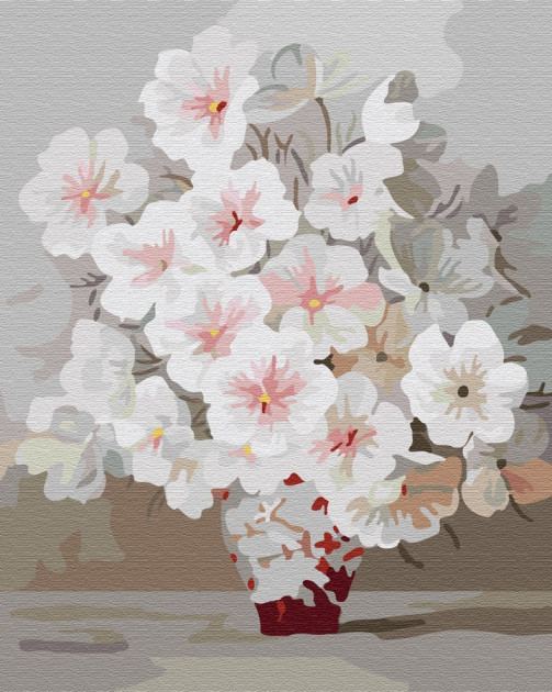 

Картина по номерам BrushMe GX7331 40*50 cм Весеннее цветение