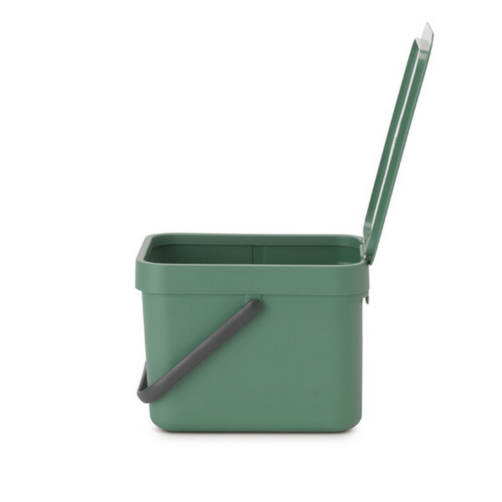 

Ведро мусорное BRABANTIA Sort & Go 6 л зеленое