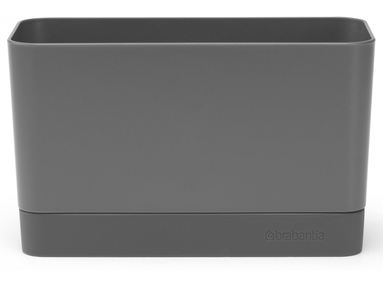 

Органайзер для мойки BRABANTIA 11.5х19х8.5 см серый