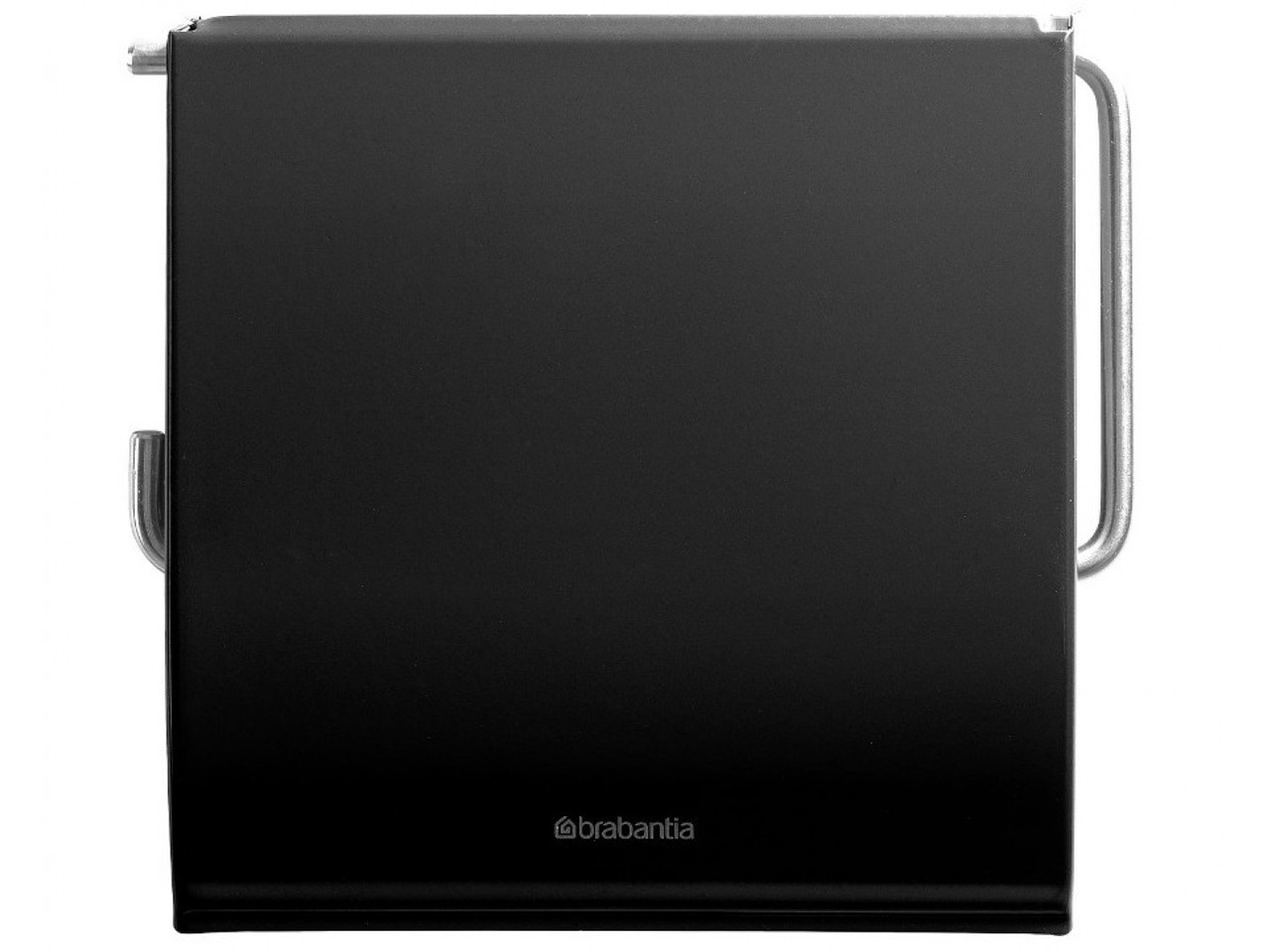 

Держатель для туалетной бумаги BRABANTIA 12,3х13,2х1,7 см черный(108600)
