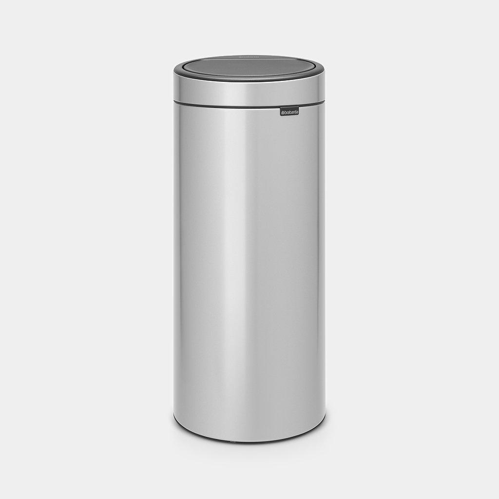 

Бак для мусора BRABANTIA Touch Bin 30 л серый