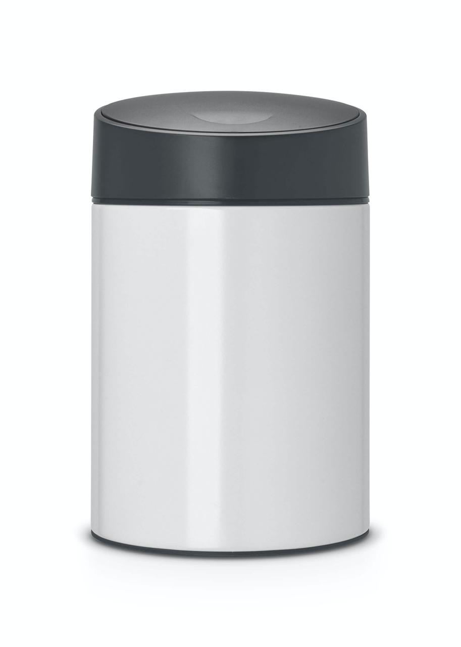 

Бак для мусора BRABANTIA Slide Bin 5 л белый