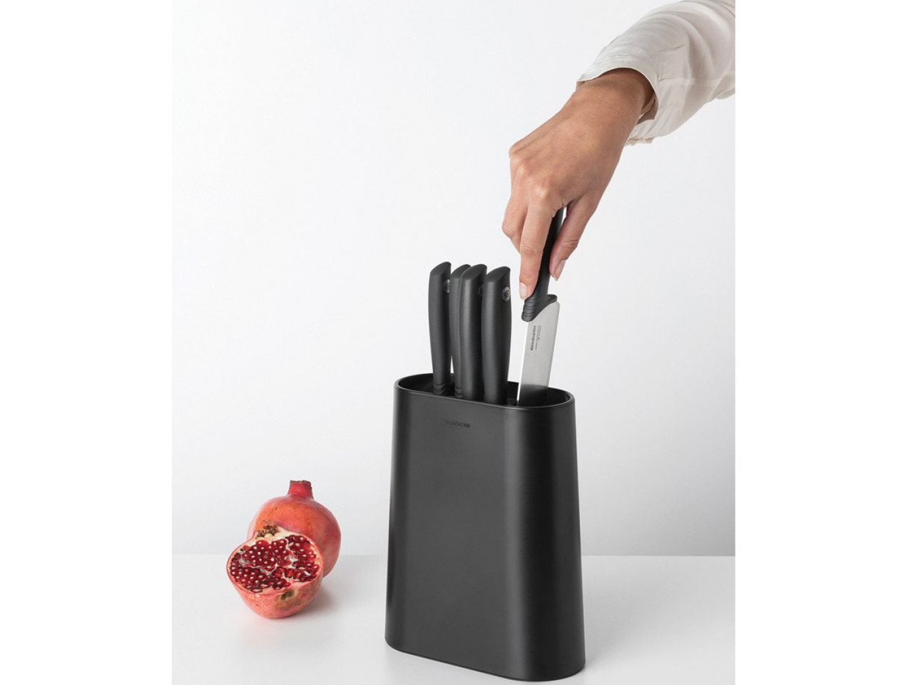 

Набор ножей с подставкой BRABANTIA Tasty + Slice & Dice 6 шт черный