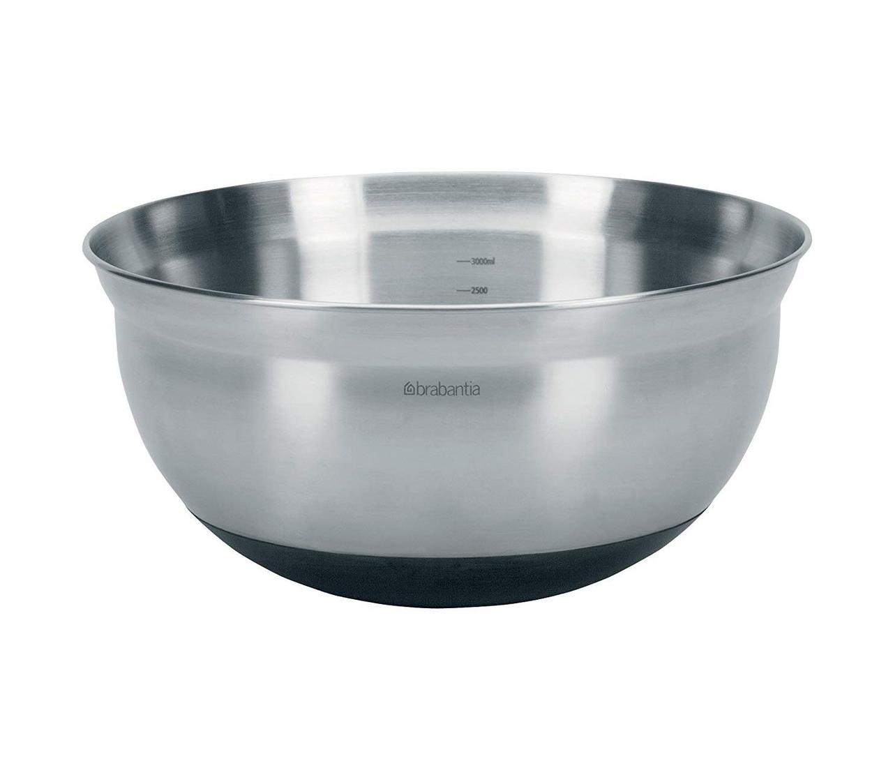 

Миска BRABANTIA 3 л серая