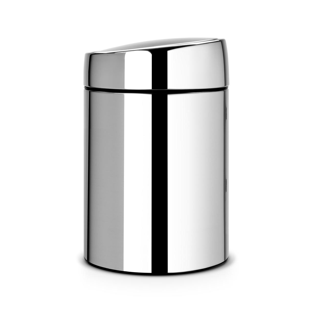 

Бак для мусора BRABANTIA Slide Bin 5 л серый