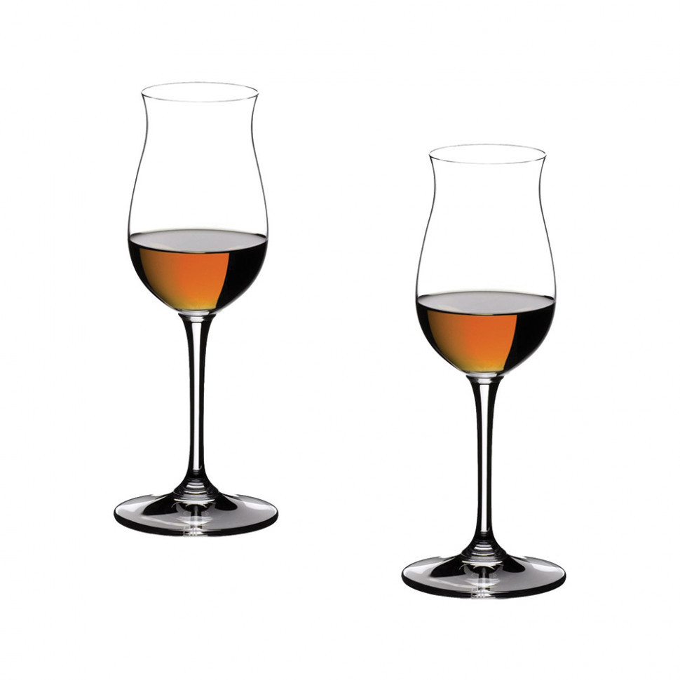 

Набор бокалов для коньяка RIEDEL Cognac Hennesy 0,17 л 2 шт прозрачный (6416/71)