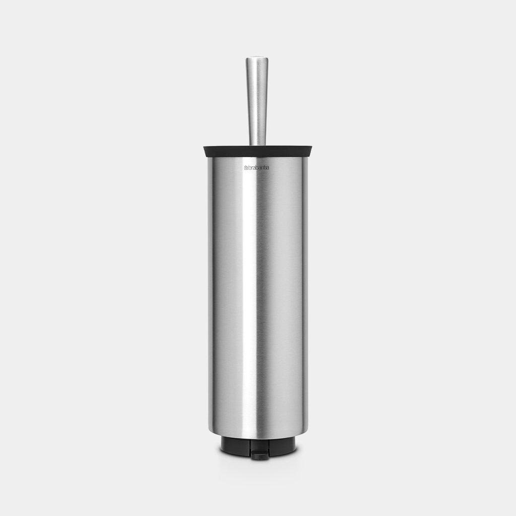 

Ершик туалетный с держателем BRABANTIA 43 см серый (427183)