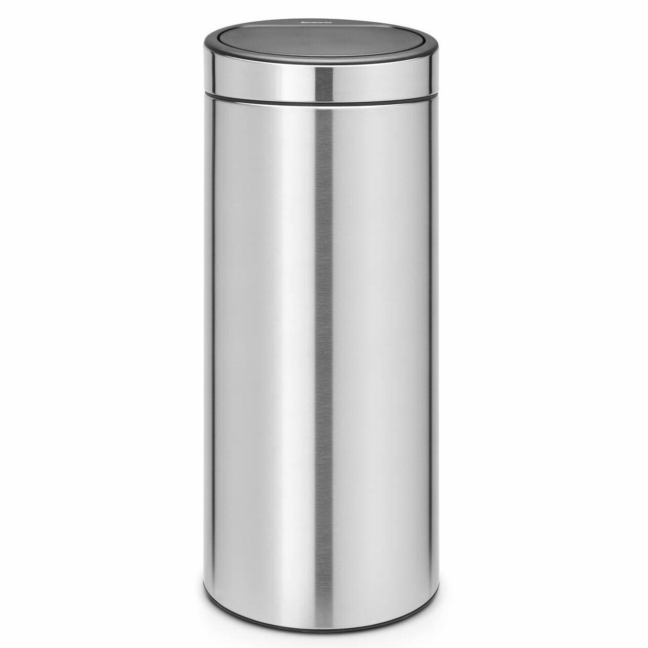 

Бак для мусора BRABANTIA Touch Bin 30 л серый