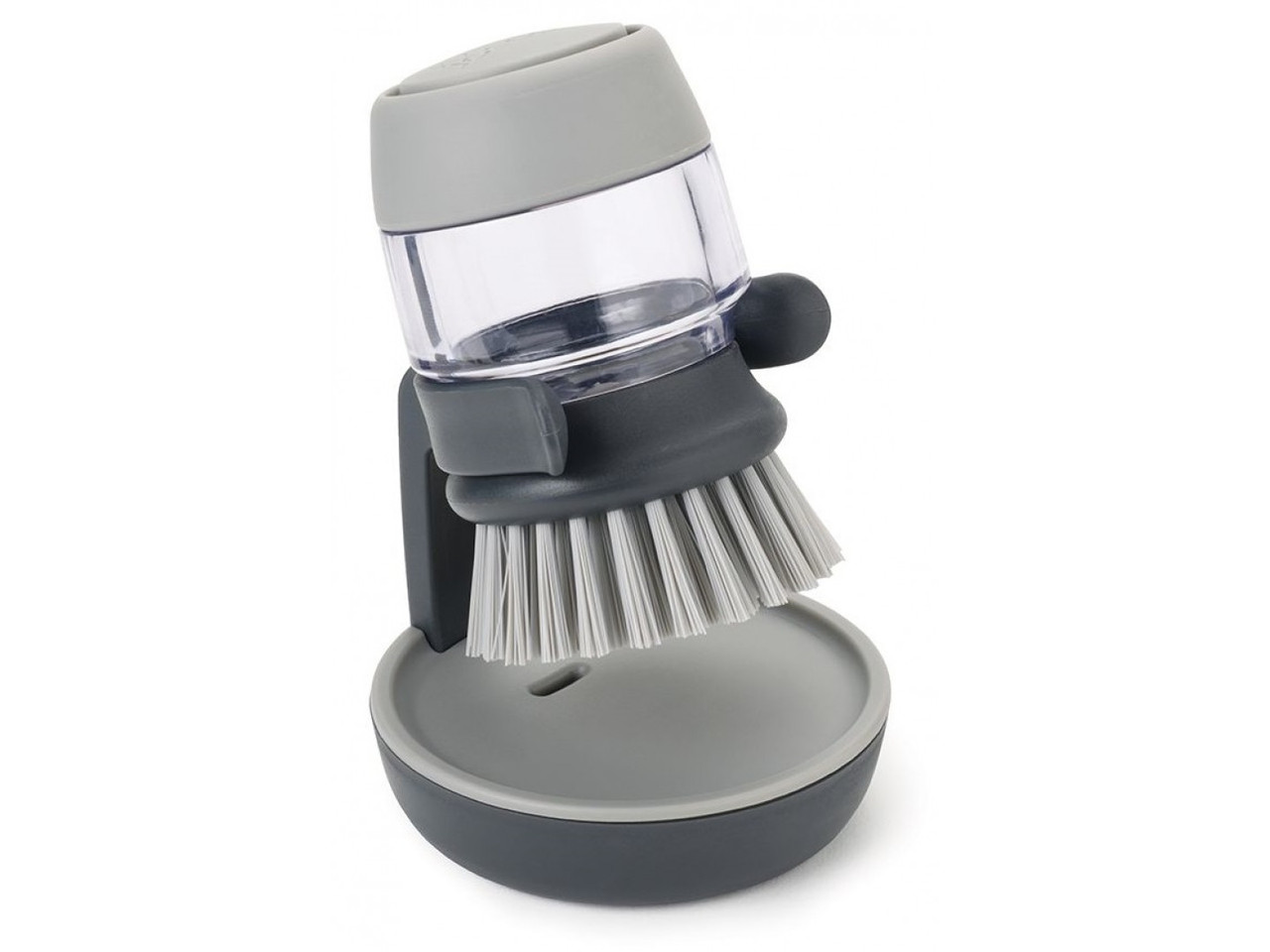 

Щетка с дозатором моющего средства Joseph Joseph Palm Scrub 8,8х13,5х9,5 см серая