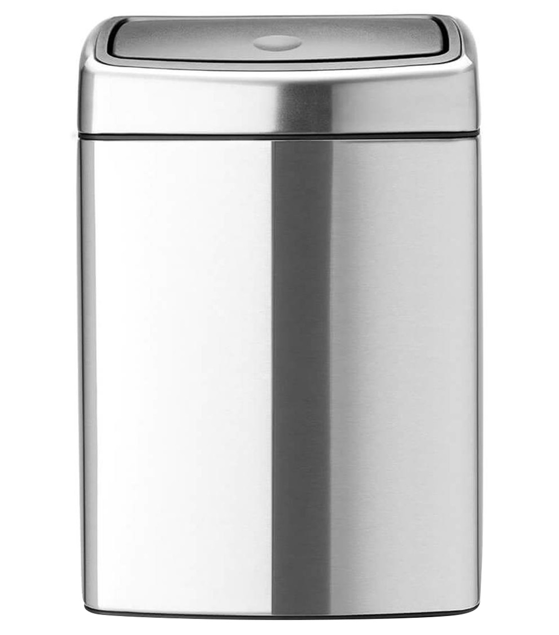 

Бак для мусора BRABANTIA Touch Bin 10 л Matt Steel