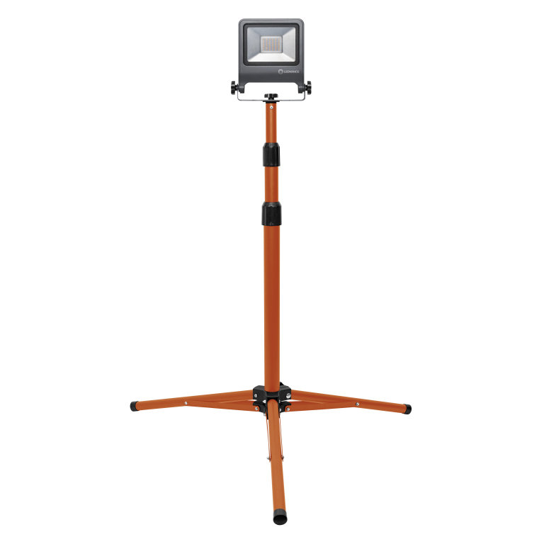 

Прожектор Ledvance со штативом led work light 1x30w 840 tripod (4058075213937)