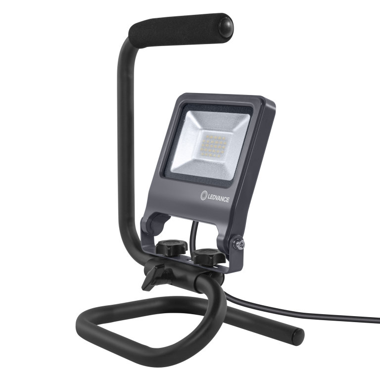 

Прожектор Ledvance с диодами led work light 20w 840 s-stand (4058075213838)