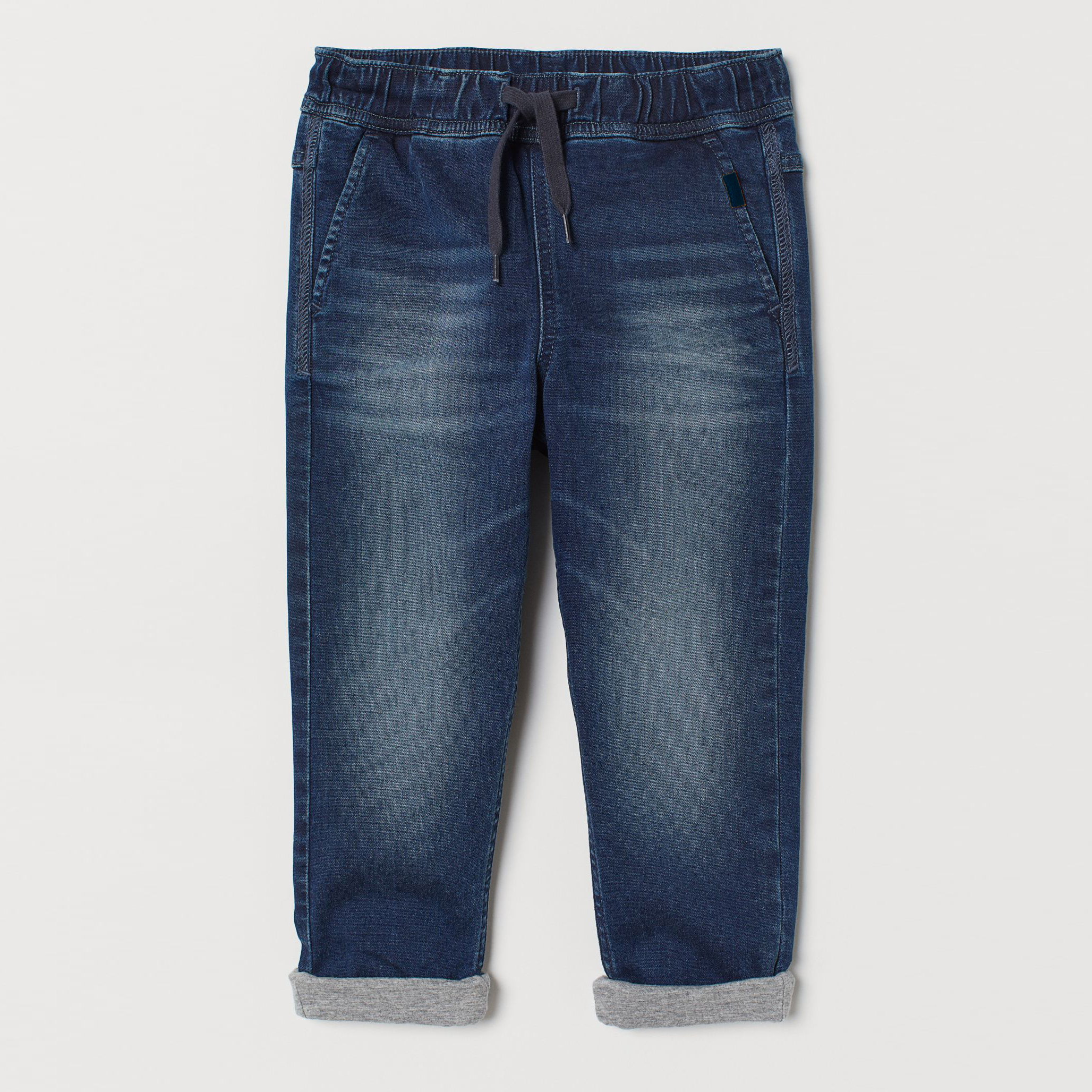 

Джинсы H&M 2905-7461442 116 см Синие