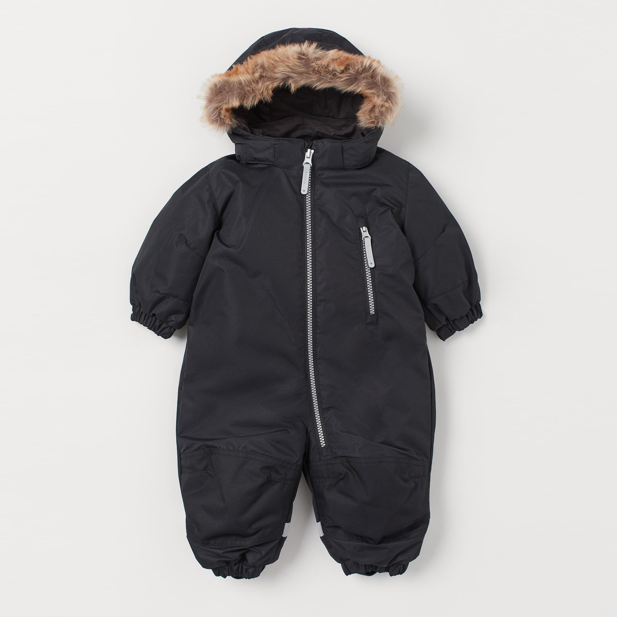 

Демисезонный комбинезон H&M 3108-8573452 86 см Черный