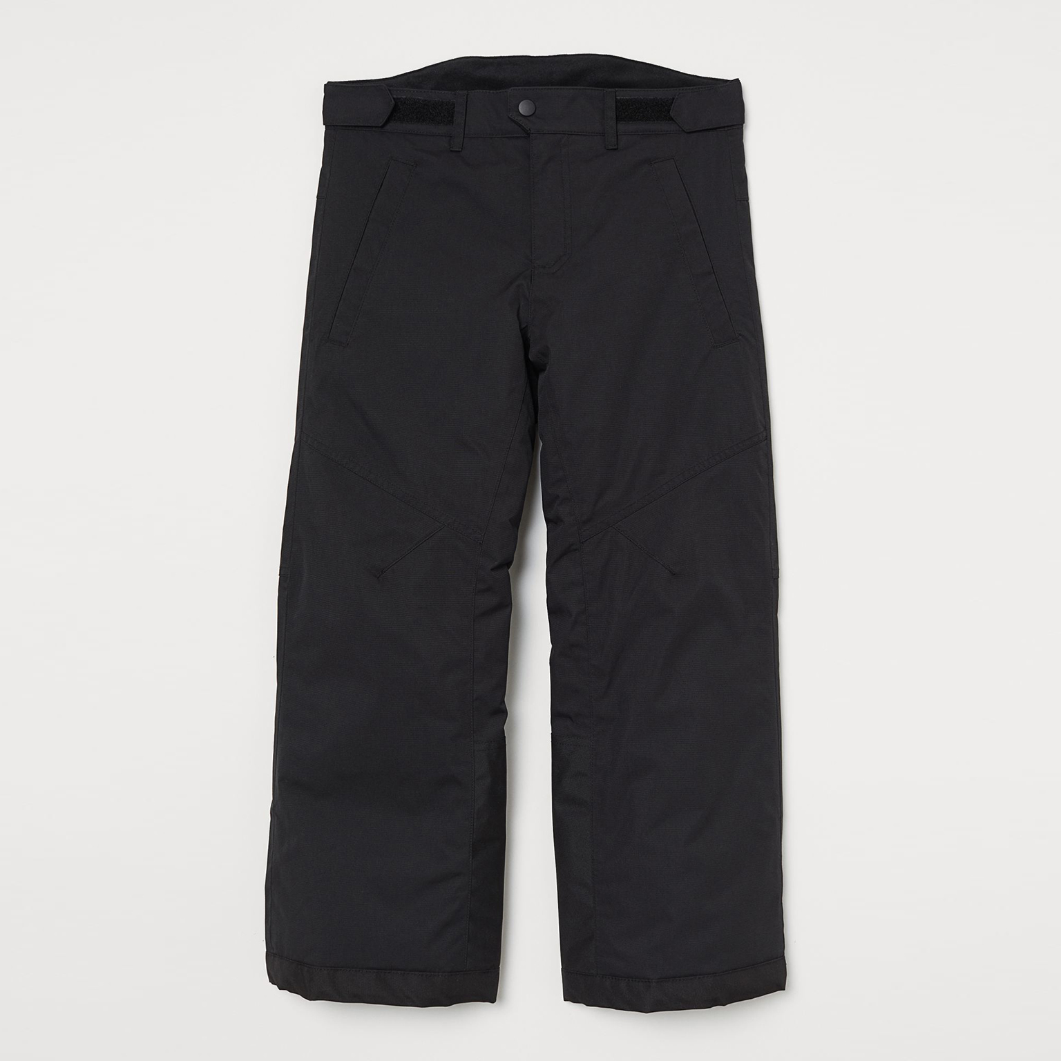 

Демисезонные брюки H&M 508-7399540 164 см Черные