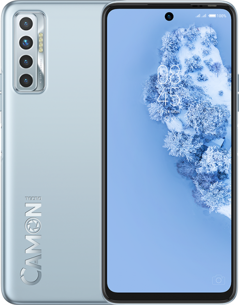 

Мобильный телефон Tecno Camon 17P 6 128GB Frost Silver
