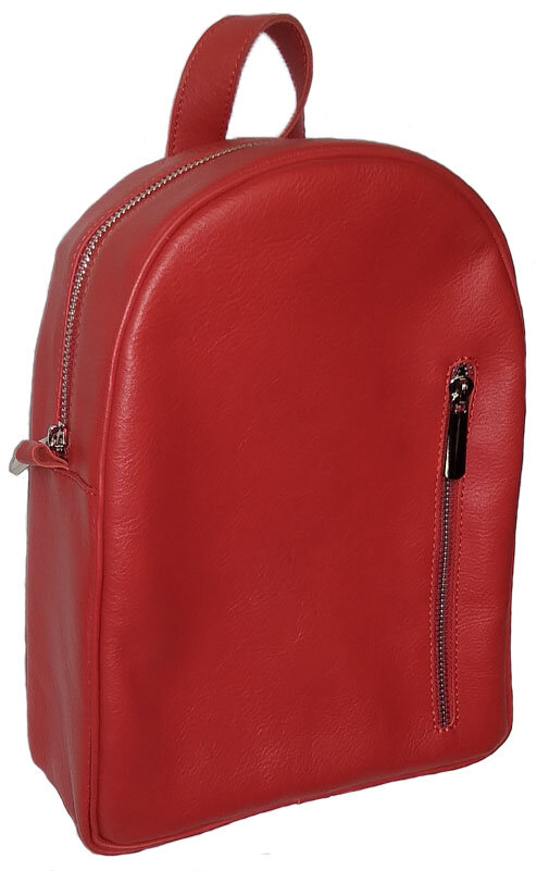 

Рюкзак шкіряний жіночий BigBag 771703 червоний