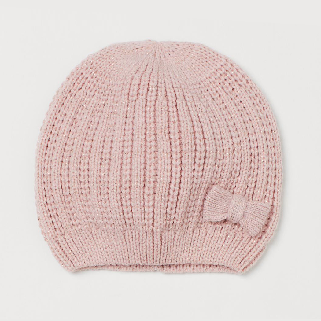 

Демисезонная шапка H&M 610-9242902 50 см Розовая