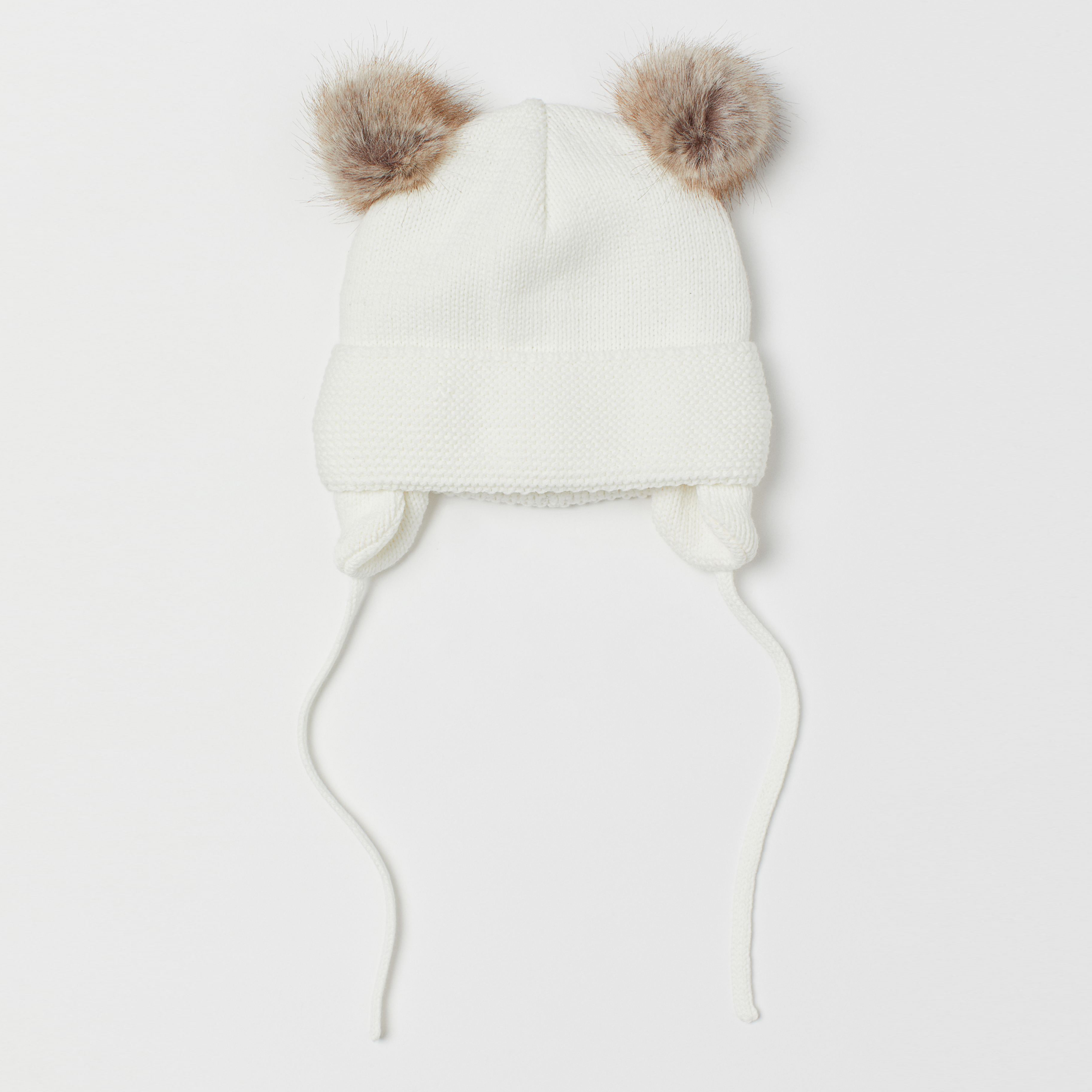 

Зимняя шапка H&M 7862710 43 см Белая