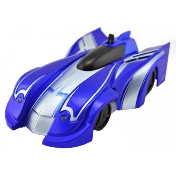 

Антигравитационная машинка на радиоуправлении MHZ Wall Climber 5044 Blue