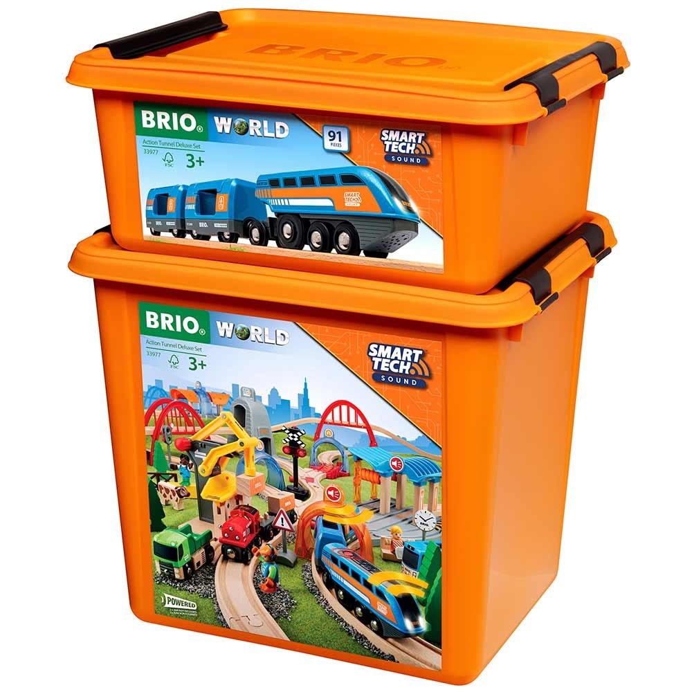 

Детская железная дорога BRIO Smart Tech Deluxe (33977)