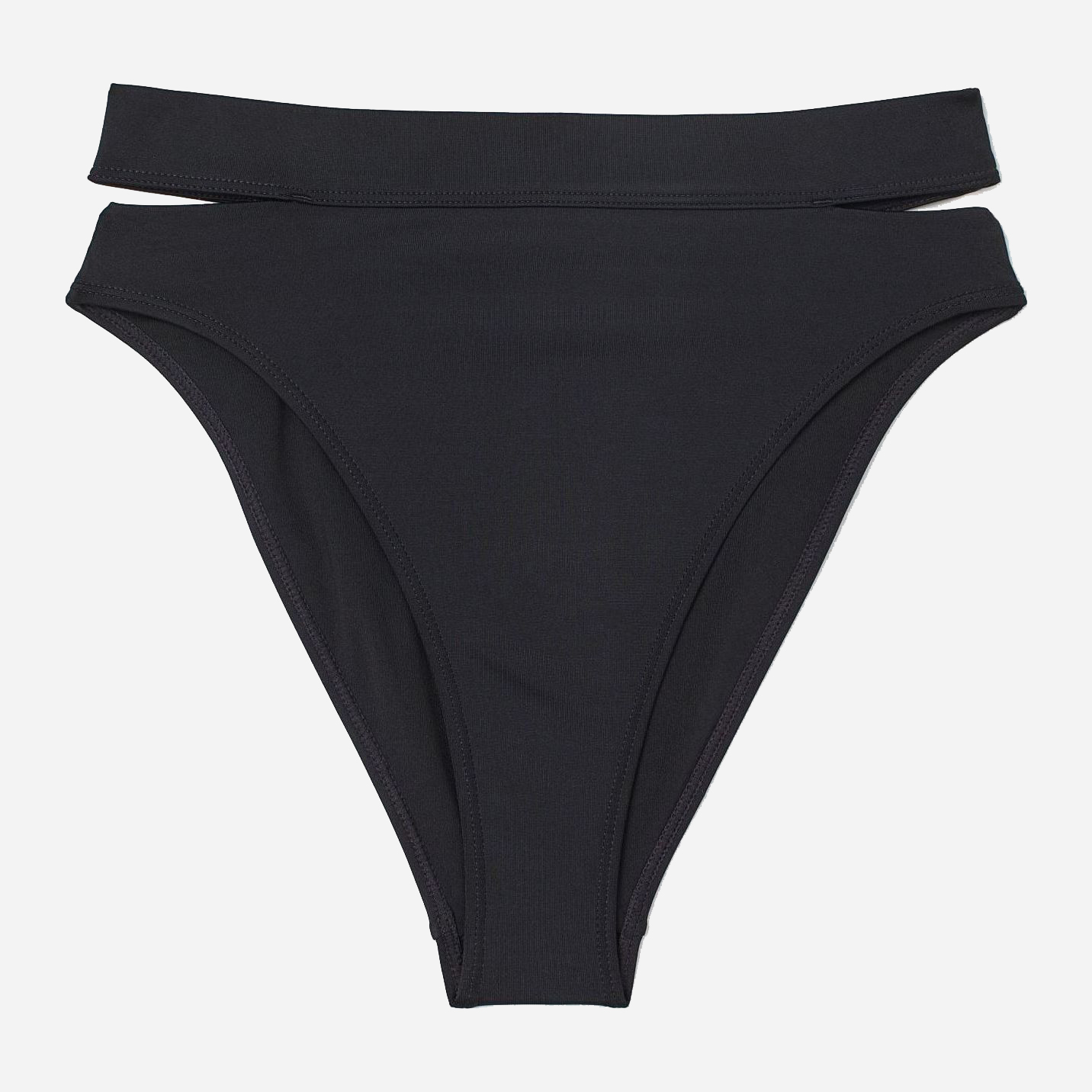 

Нижняя часть купальника H&M 1505-8438111 38 Черная