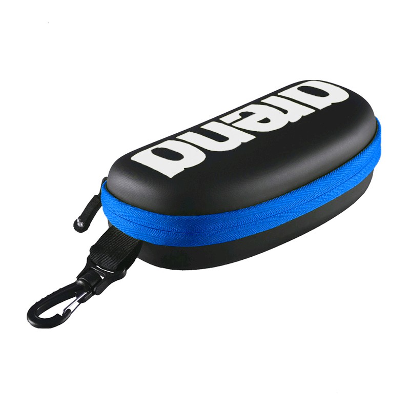 

Прочный чехол-футляр для очков Arena Goggle Case Black-Royal (1E048-507)