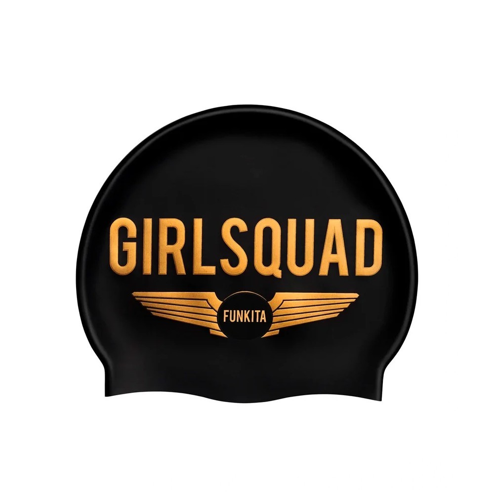 

Cиликоновая шапочка для плавания Funkita Girl Squad