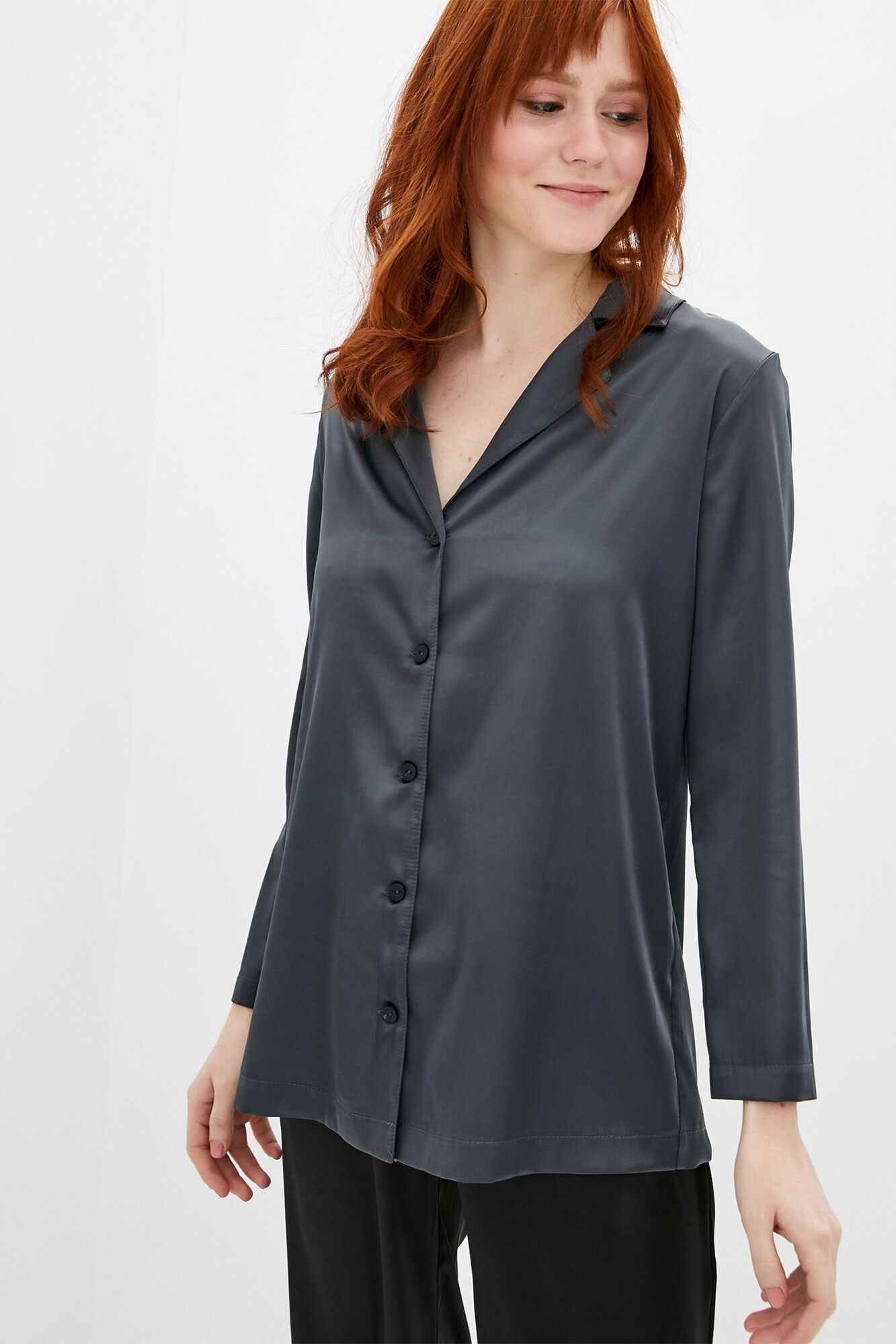 

Рубашка Garne CRISTL (ENNE)  Серый, Рубашка Garne CRISTL (ENNE) XL Серый