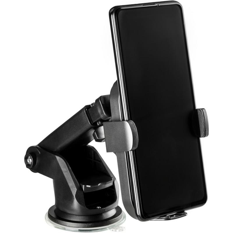 

Автомобильный держатель с функцией беспроводной зарядки Gelius Pro Wally 2 Automatic WC-002 10W Black