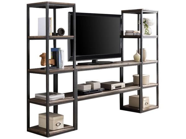 

Стенка Стеллаж СС2 Loft ТриАметекс 500х2400х1800