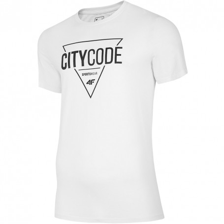 

Футболка 4F T-Shirt TSM011 , білий, Футболка 4F T-Shirt TSM011 S, білий