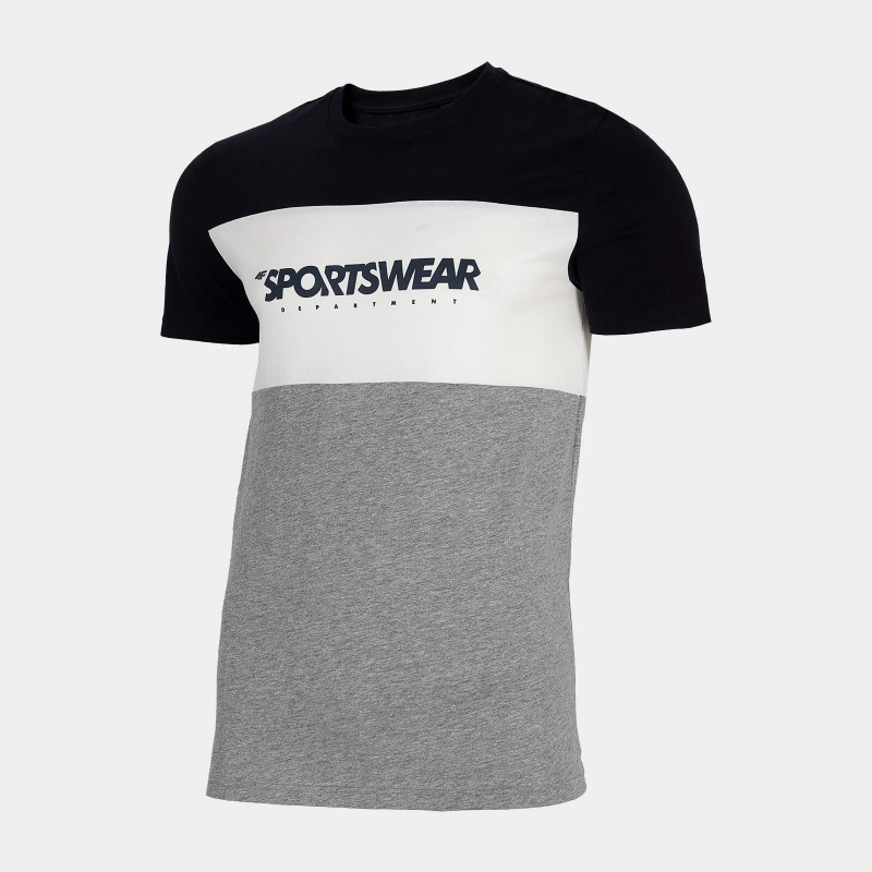 

Футболка чоловіча 4F TSM016 , темно-синій, Футболка чоловіча 4F TSM016 S, темно-синій