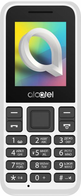 

Мобильный телефон Alcatel 1066 Dual SIM Warm White