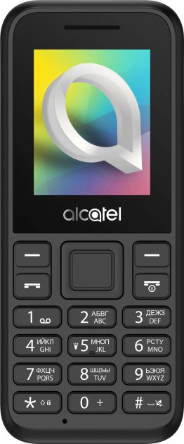 

Мобильный телефон Alcatel 1066 Dual SIM Black