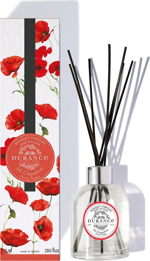 

Аромадиффузор Durance Bouquet Parfume Les Eternelles 225 мл Волшебный мак