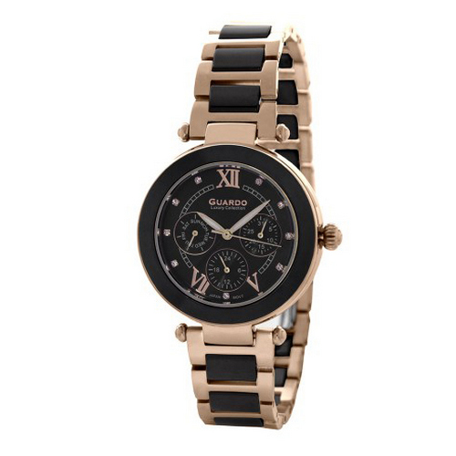 

Наручные часы Guardo S01849-8 Silver-Black