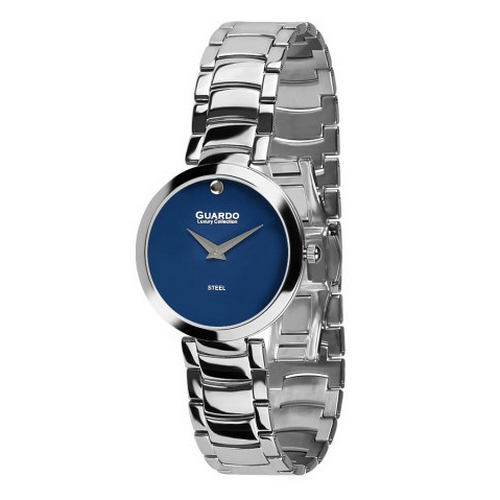 

Наручные часы Guardo S02407-3 Silver-Blue
