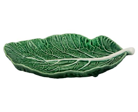 

Набор 2 сервировочных блюда Bordallo Pinheiro Cabbage 25x17см Зеленый