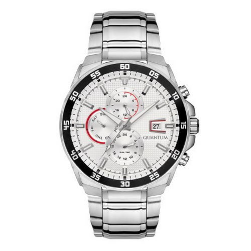

Наручные часы Quantum ADG 672.330 Silver-White