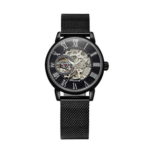 

Наручные часы Chronte 412 Black-Silver