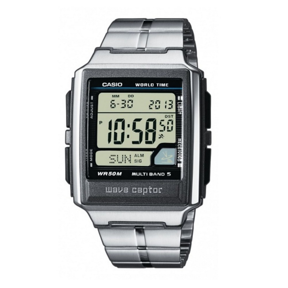 

Наручные часы Casio WV-59DE-1AVEF All Silver