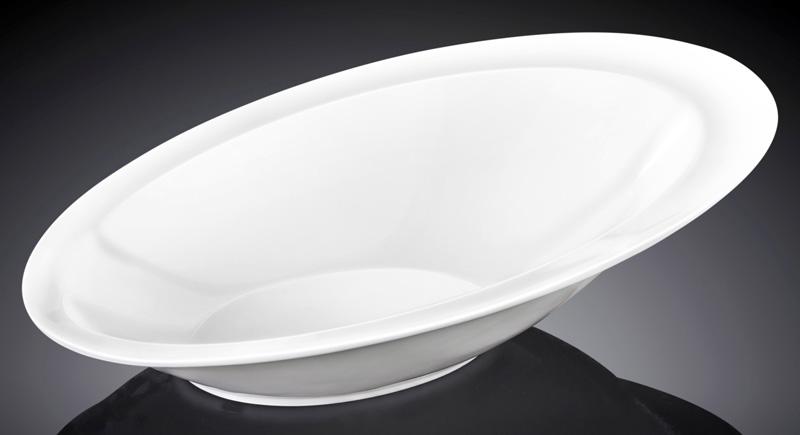 

Набор 4 салатника Wilmax Azalea 21х14.5см, фарфор