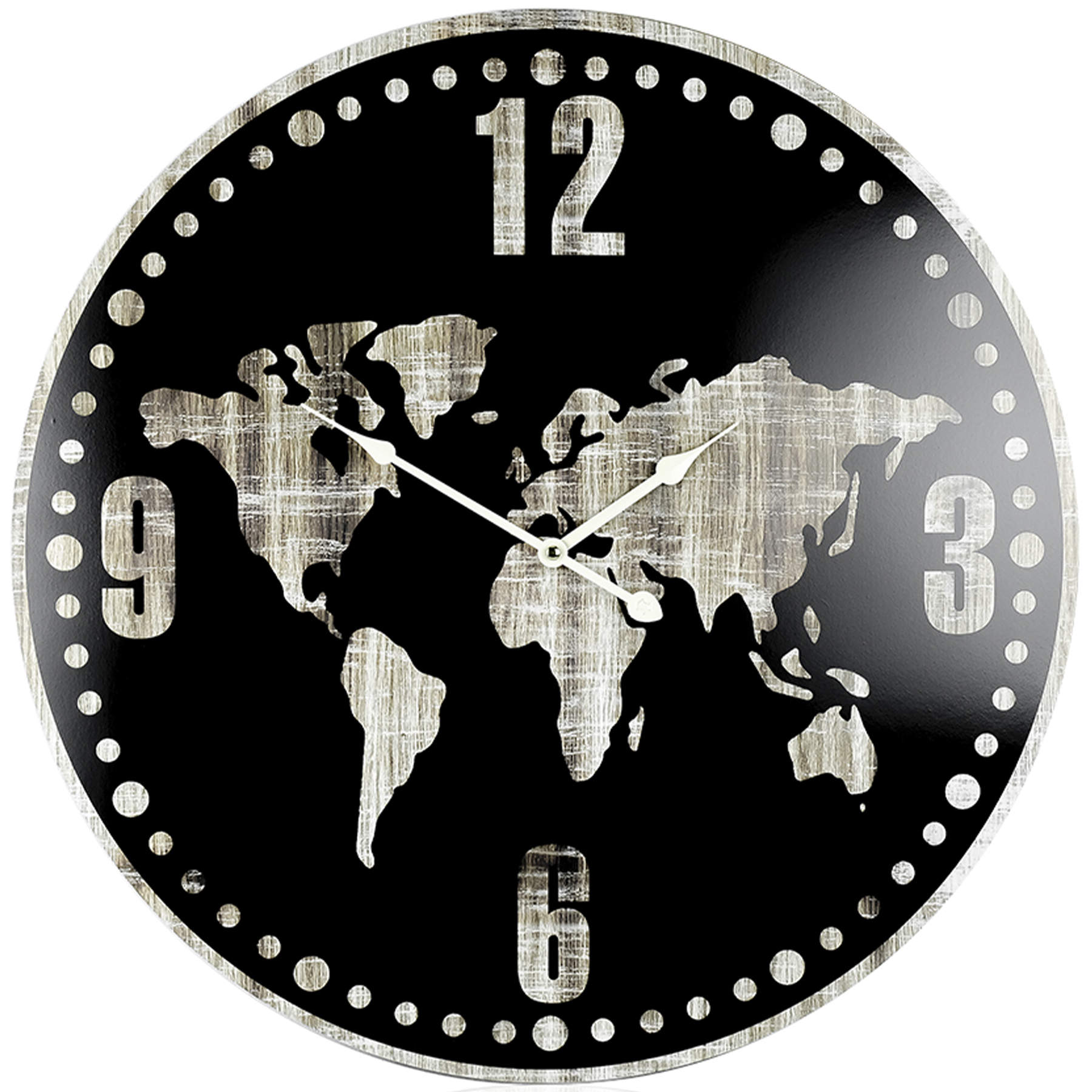 

Часы настенные Technoline 938228 World Map