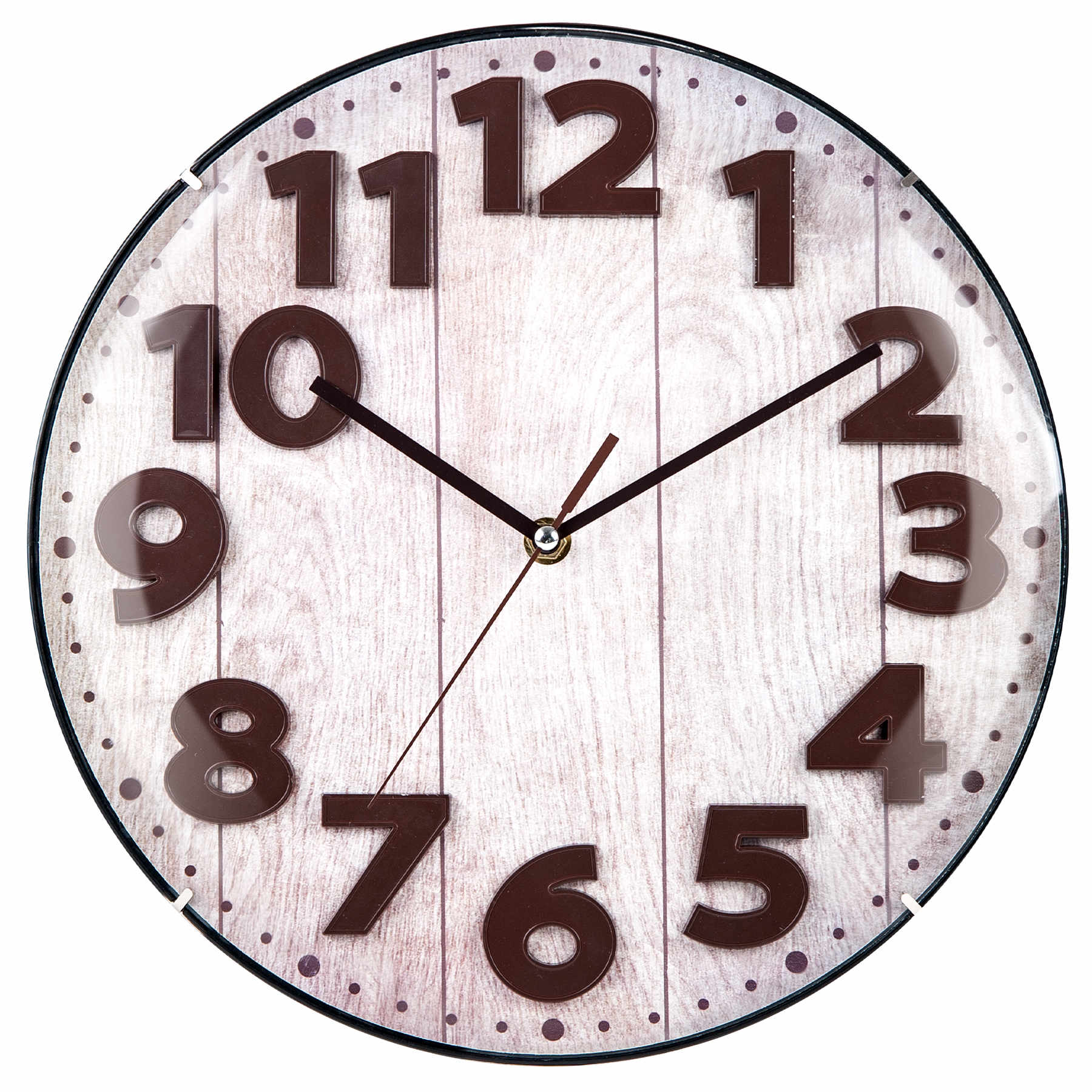 

Часы настенные Technoline WT7430 Light Brown
